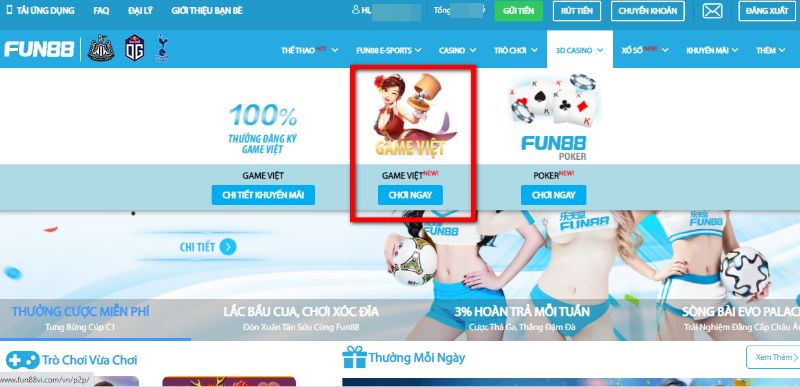 Fun88 - nhà cái cá cược xóc đĩa uy tín