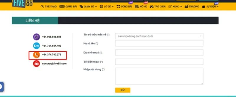 Liên hệ qua website nhà cái