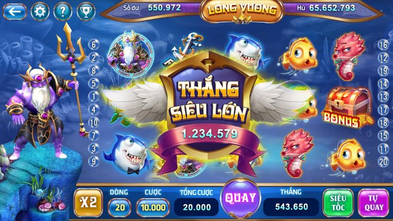 Long hổ Club sở hữu nhiều game lừng danh