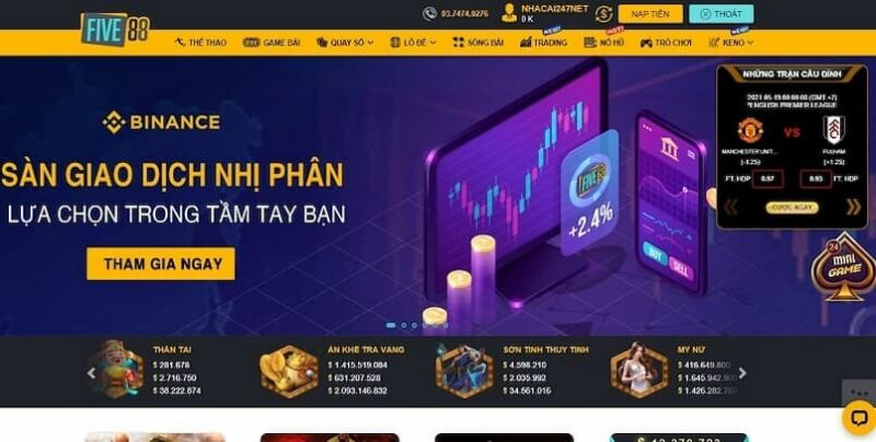 Người chơi không thể truy cập nhà cái