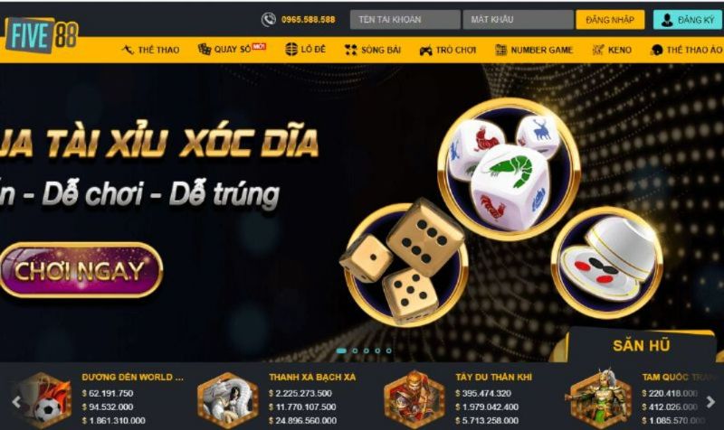 Nhà cái Five88 có lừa đảo không