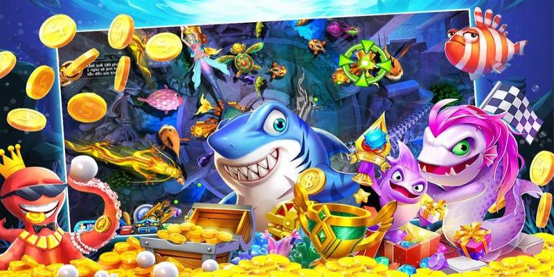 Góc nhìn mới về toàn cảnh sảnh game bắn cá Five88