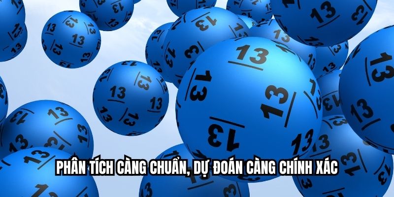 Phân tích càng chuẩn, dự đoán càng chính xác